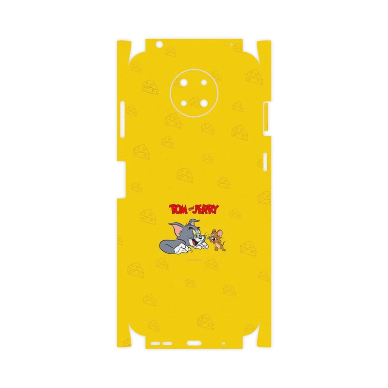 برچسب پوششی ماهوت مدل Tom and Jerry-FullSkin مناسب برای گوشی موبایل نوکیا G10