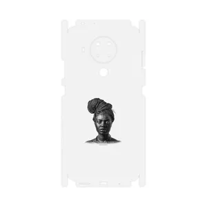 MAHOOT Portrait of an African Woman-FullSkin Cover Sticker for Nokia 5.4