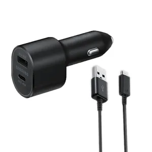 Samsung EP-L5300XBEGWW Car Charger with USB-C Cable