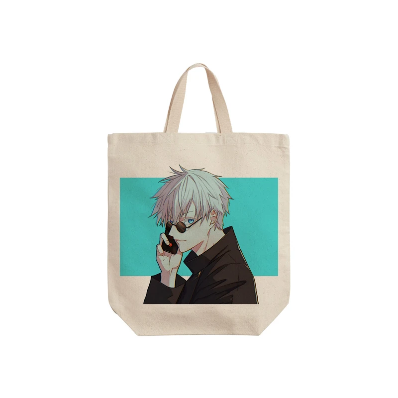 ساک خرید ترمه طراحان ایده مدل Jujutsu Kaisen کد strm0417 - S