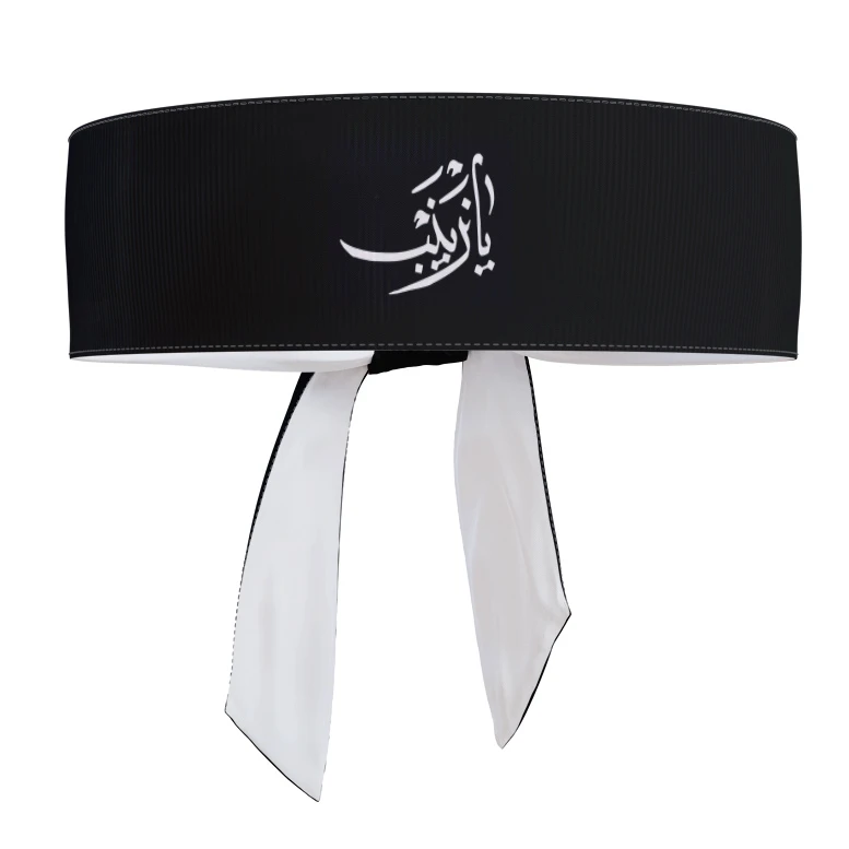 سربند عزاداری آی تمر طرح محرم یازینب (س ) کد 696