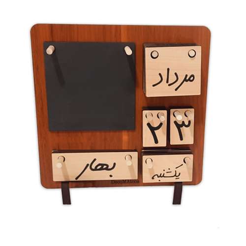 تقویم رومیزی دکوماتوس طرح رز مدل cal100