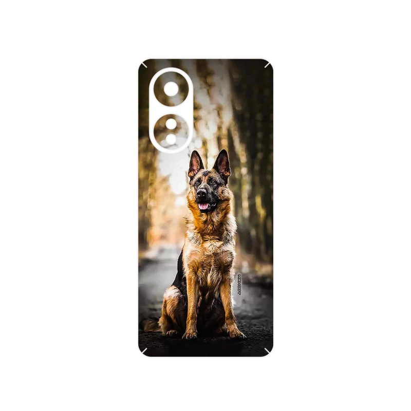 برچسب پوششی ماهوت مدل Dog_1 مناسب برای گوشی موبایل اپو A58 4G