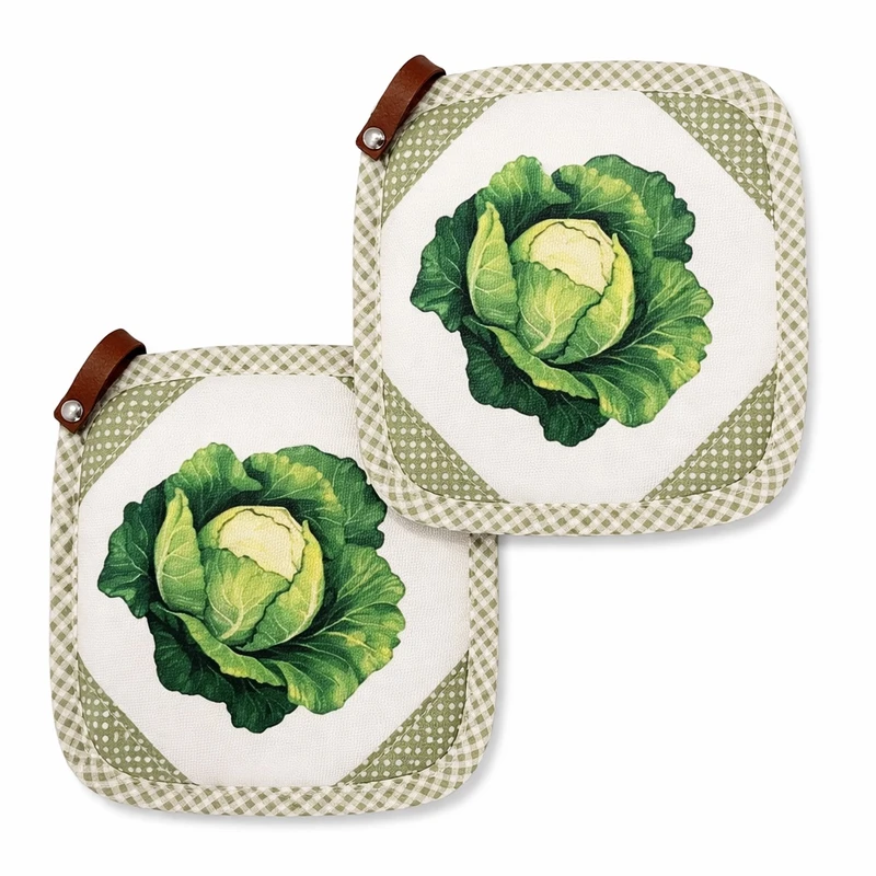 دستگیره مدل simo طرح گل کلم مجموعه 2 عددی