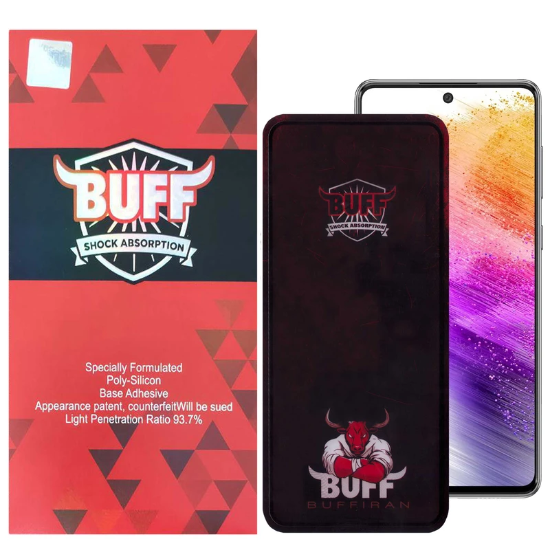 محافظ صفحه نمایش بوف مدل Muscle-Bull مناسب برای گوشی موبایل سامسونگ Galaxy A73 / A72 / A71 / A81