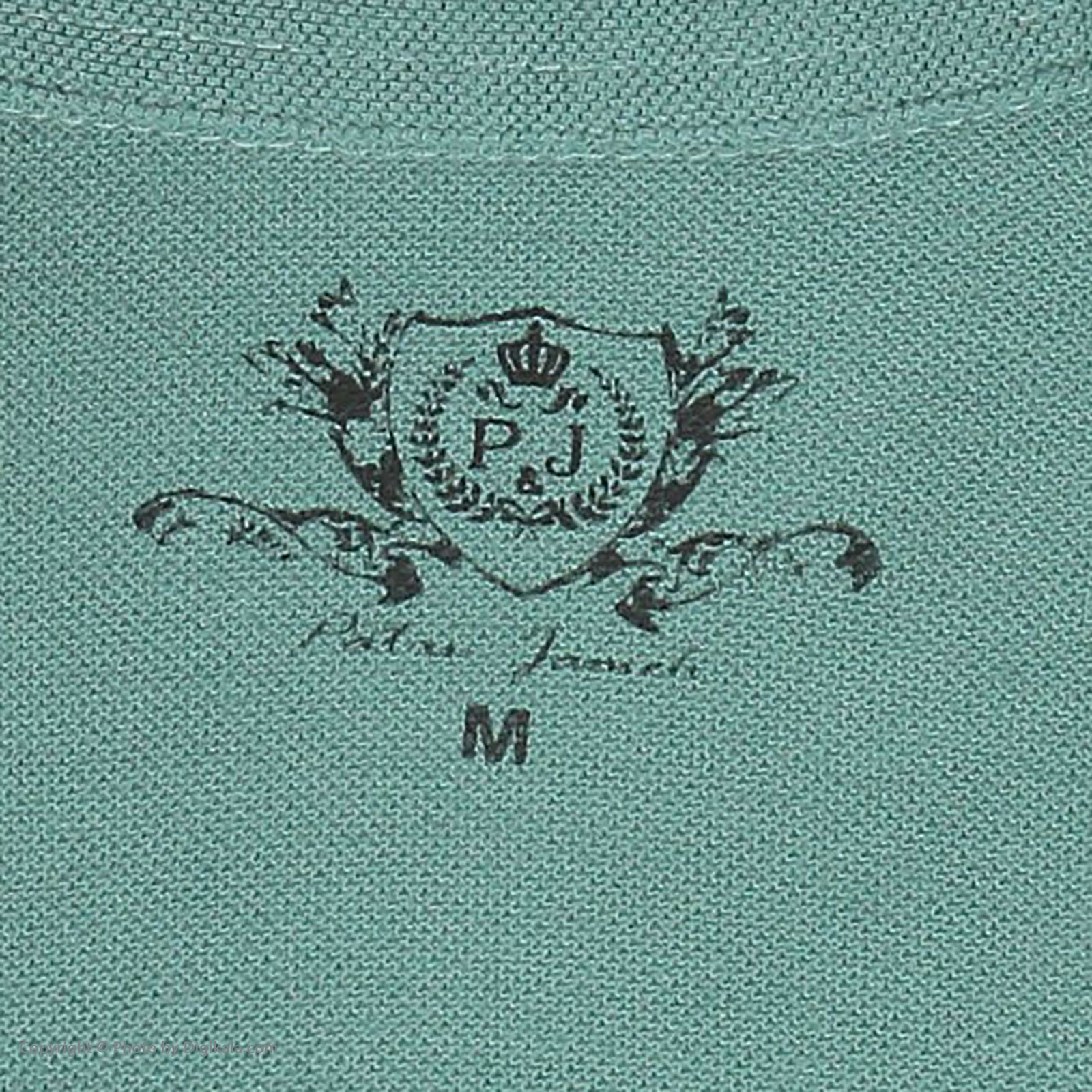 پولوشرت آستین کوتاه مردانه پاتن جامه مدل 131621020026138 - - 17