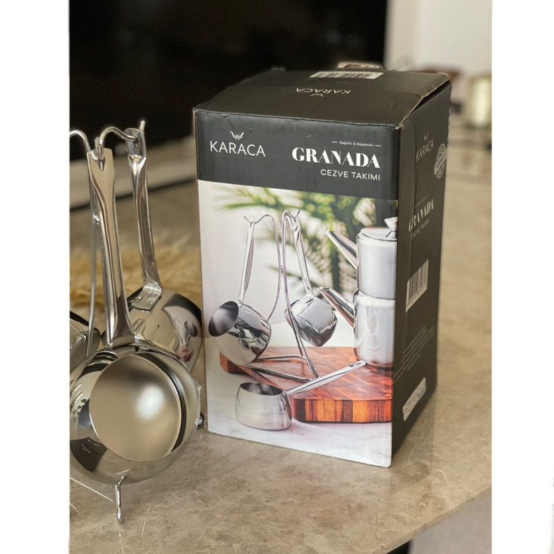 قهوه جوش کاراجا مدل Granada