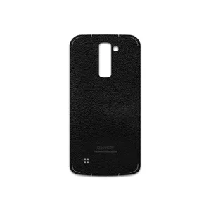 MAHOOT Black-Leather Cover Sticker for LG K10