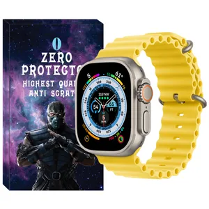 بند زیرو مدل Ocean مناسب برای ساعت هوشمند ویرفیت TW8 Ultra 