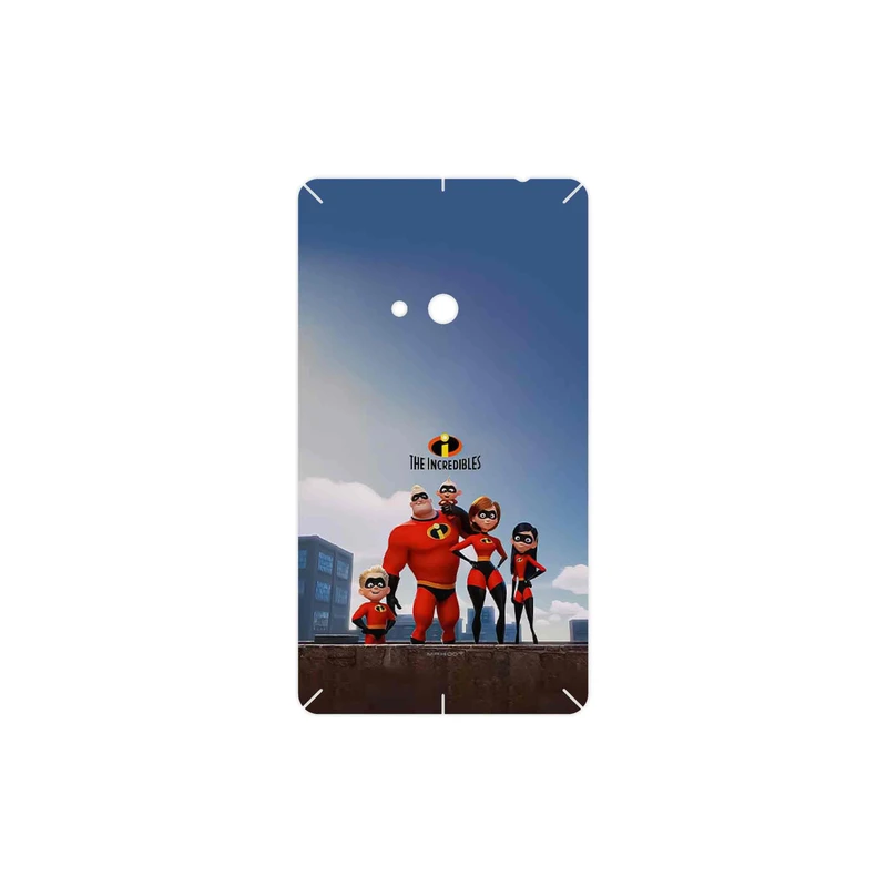 برچسب پوششی ماهوت مدل The Incredibles مناسب برای گوشی موبایل نوکیا Lumia 625