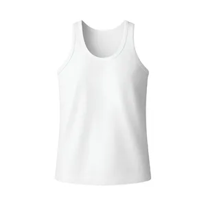 زیرپوش رکابی یقه باز مردانه سنا مدل 100