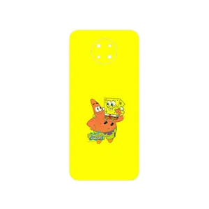 MAHOOT SpongeBob SquarePants Cover Sticker for Nokia G10