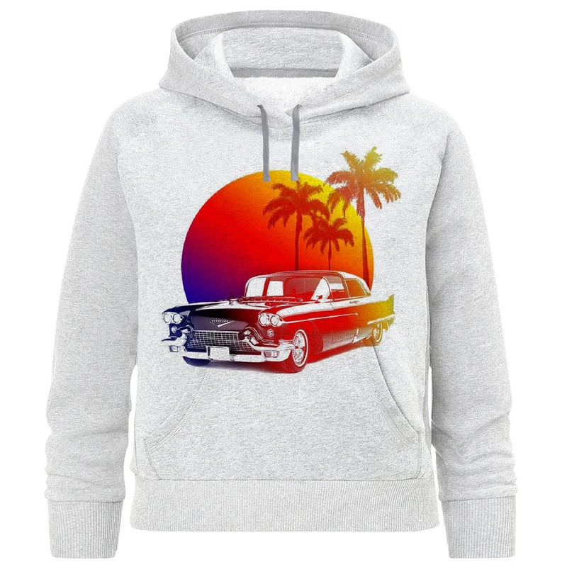 هودی پسرانه طرح ماشین کلاسیک کد W190