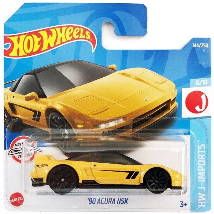 ماشین بازی هات ویلز مدل 90 ACURA NSX کد HCX58 - 4982