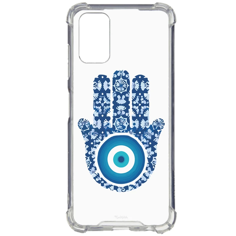 کاور طرح Evil Eye مناسب برای گوشی موبایل سامسونگ Galaxy A32 4G