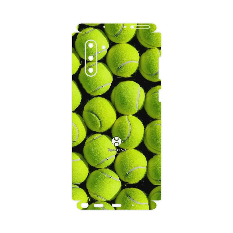 برچسب پوششی ماهوت مدل Tennis-FullSkin مناسب برای گوشی موبایل سامسونگ Galaxy Note 10