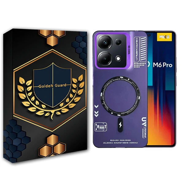 کاور گلدن گارد مدل SoCool مناسب برای گوشی موبایل شیائومی Redmi Note 13 Pro 4G