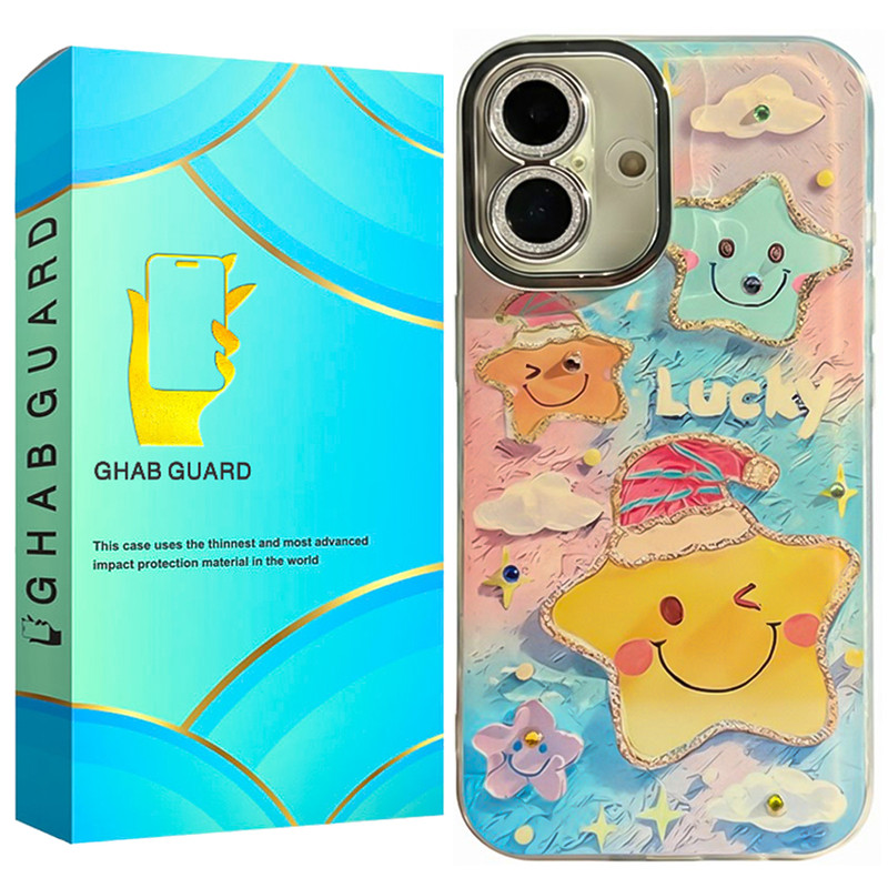کاور قاب گارد مدل TRHG مناسب برای گوشی موبایل اپل iPhone 16
