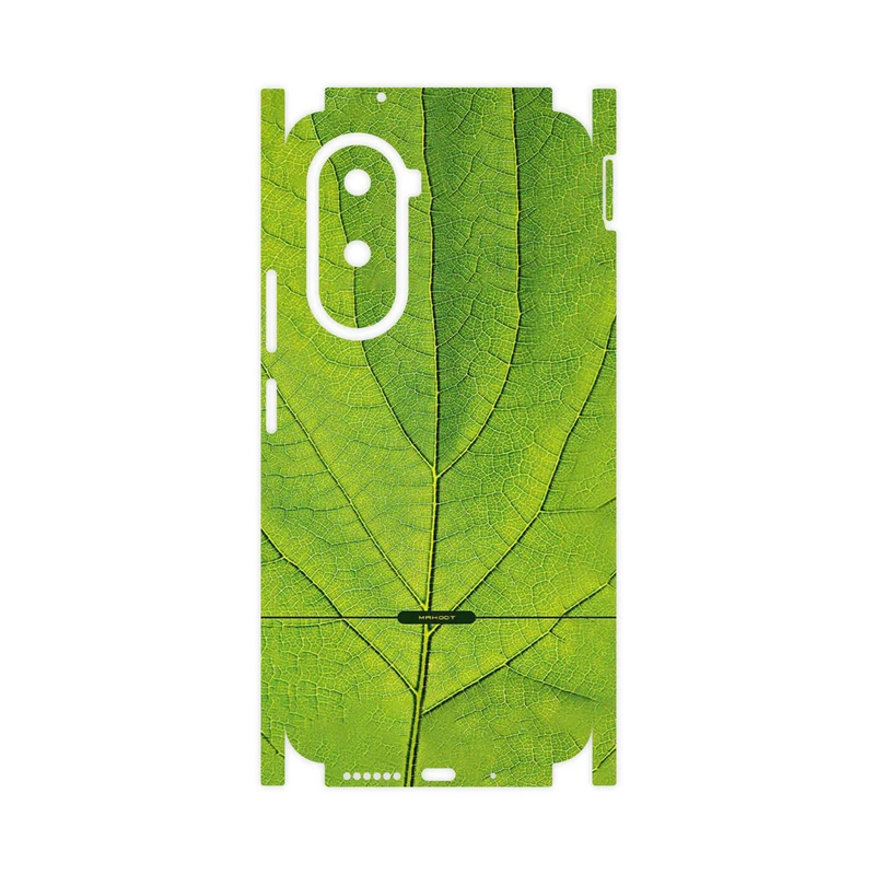 برچسب پوششی ماهوت مدل Leaf_Texture-FullSkin مناسب برای گوشی موبایل شیائومی Poco M7 4G