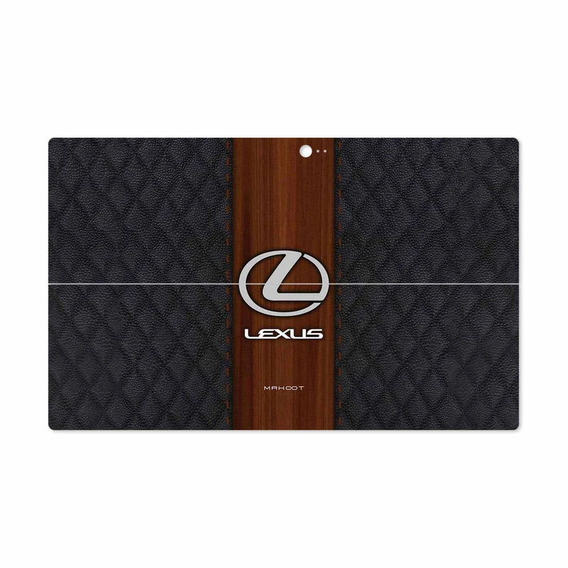 برچسب پوششی ماهوت مدل Lexus-Logo مناسب برای تبلت مایکروسافت Surface 2 RT 2013
