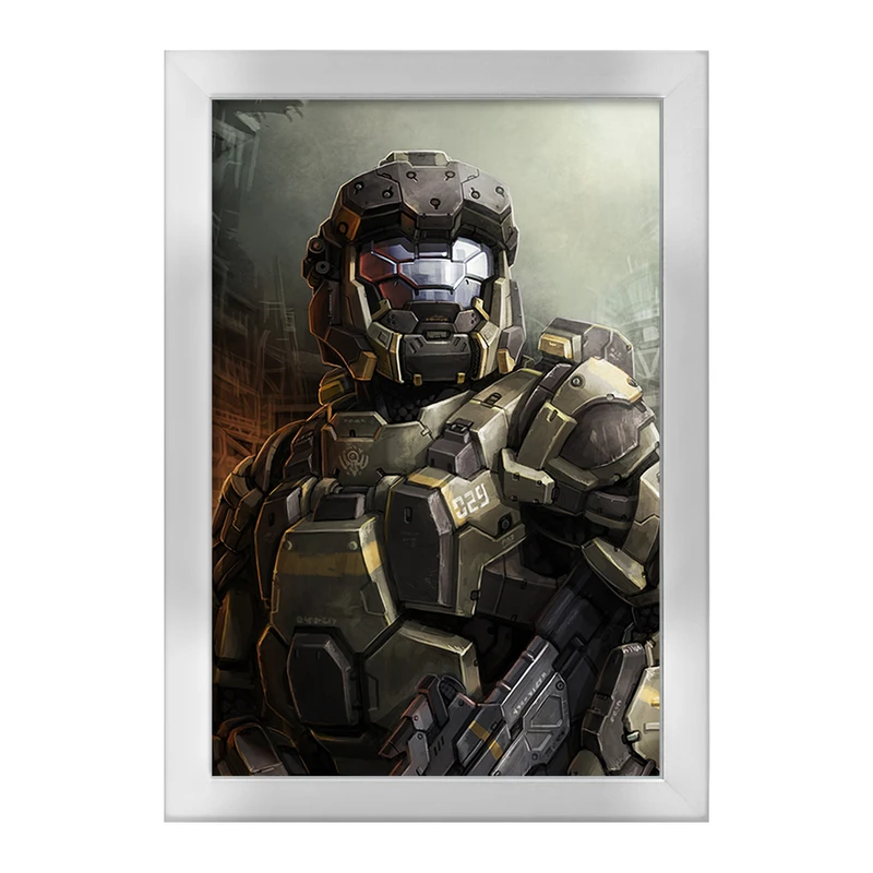 تابلو خندالو طرح بازی هیلو (Halo) کد 31486