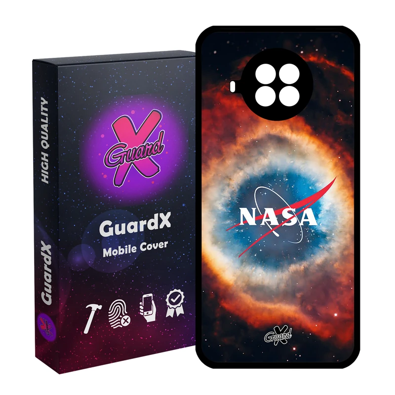 کاور گارد ایکس طرح Nasa مدل Glass10234 مناسب برای گوشی موبایل شیائومی Mi 10T Lite / Mi 10I / Redmi Note 9 Pro 5G