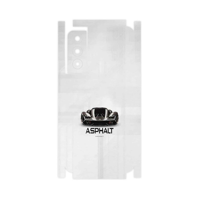 برچسب پوششی ماهوت مدل Asphalt Game Series-FullSkin مناسب برای گوشی موبایل سامسونگ Galaxy S21 FE 5G