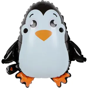 بادکنک فویلی لاکی بالونز مدل پنگوئن کد Te06