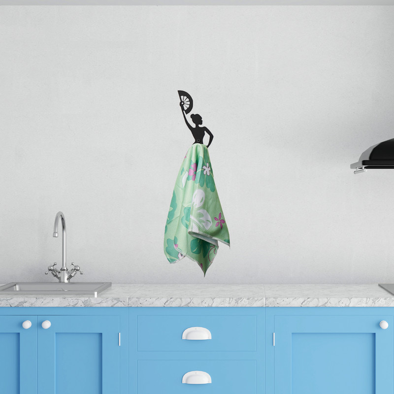 نگهدارنده حوله و دستمال مدل DECO P نگهدارنده حوله و دستمال مدل DECO P