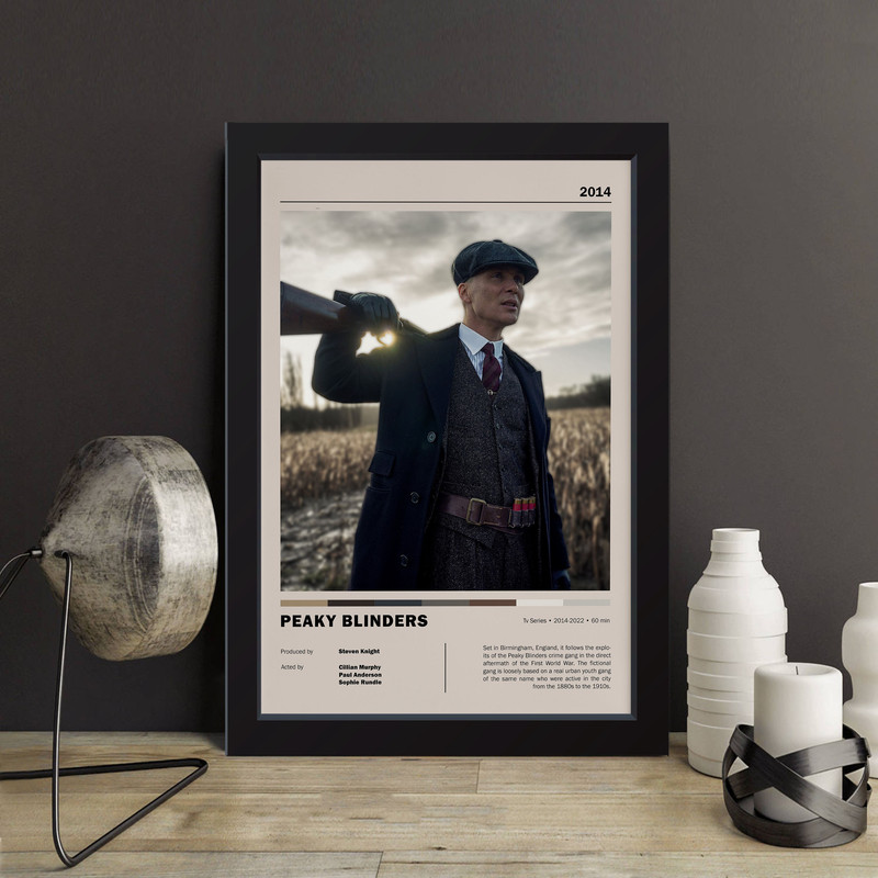 تابلو مدل Paeky Blinders پیکی بلایندرز کدQ2526