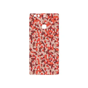 MAHOOT Red Infantry Army Cover Sticker for Huawei P9 Plus