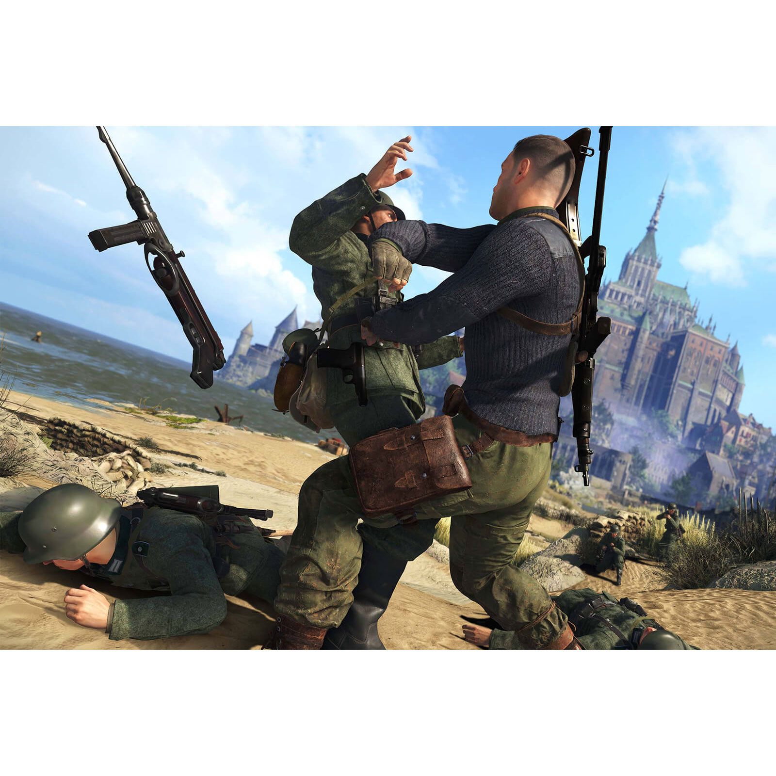 Jogo Sniper Elite 5 - PS5 - Rebellion - Outros Games - Magazine Luiza