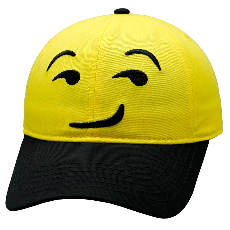 کلاه کپ مدل بیسبالی طرح Emoji