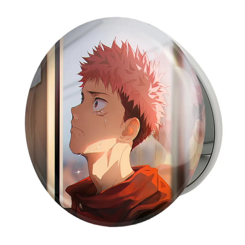 آینه جیبی خندالو طرح ایتادوری یوجی انیمه جوجوتسو کایزن مدل تاشو کد 11097 