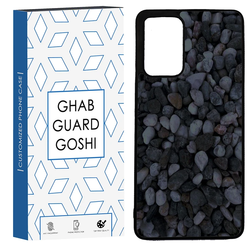 کاور قاب گارد گوشی طرح قلوه سنگ کد TPU-256 مناسب برای گوشی موبایل سامسونگ Galaxy A72