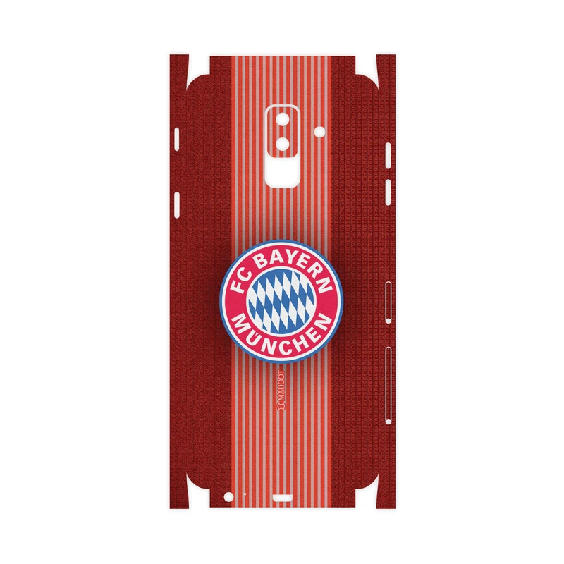 برچسب پوششی ماهوت مدل Bayern-Munchen-FC-FullSkin مناسب برای گوشی موبایل سامسونگ Galaxy A6 Plus
