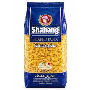 پاستا لوله ای شاهنگ - 400 گرم بسته 20عددی