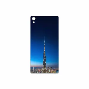 MAHOOT Dubai City Cover Sticker for Huawei Ascend P7