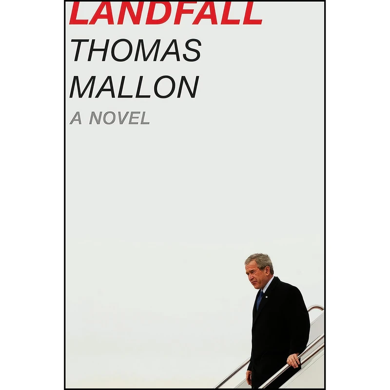 کتاب Landfall اثر Thomas Mallon انتشارات Pantheon