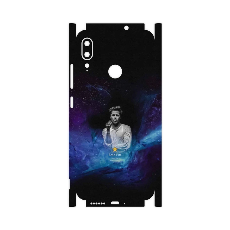 برچسب پوششی ماهوت مدل Brad Pitt-FullSkin مناسب برای گوشی موبایل موتورولا Moto E6 Plus