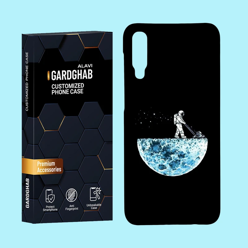 کاور گارد قاب علوی مدل کهکشان مناسب برای گوشی موبایل سامسونگ Galaxy A50 / Galaxy A50s / Galaxy A30s
