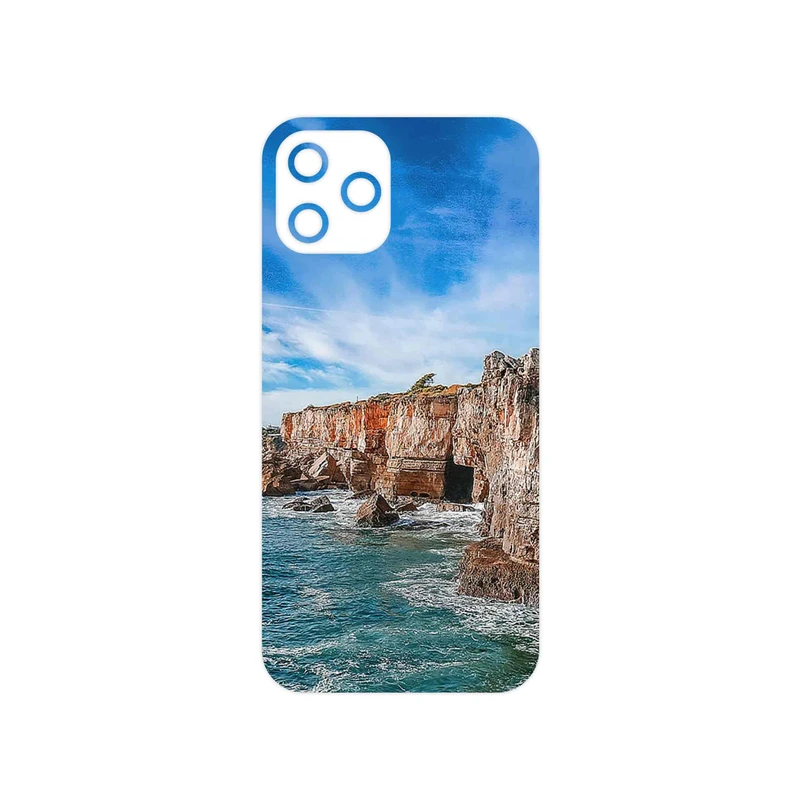برچسب پوششی ماهوت مدل Rock Mountain مناسب برای گوشی موبایل اپل iPhone 12 Pro