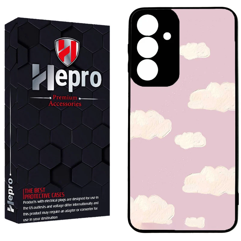 کاور هپرو طرح ابر  کد TPU-930 مناسب برای گوشی موبایل سامسونگ Galaxy A05S