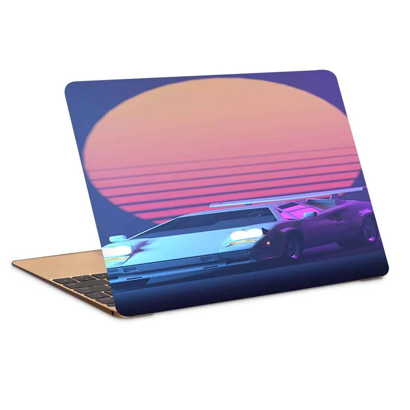 استیکر لپ تاپ مدل Phone Neon-44 کد P-922 مناسب برای لپ تاپ 15.6 اینچ