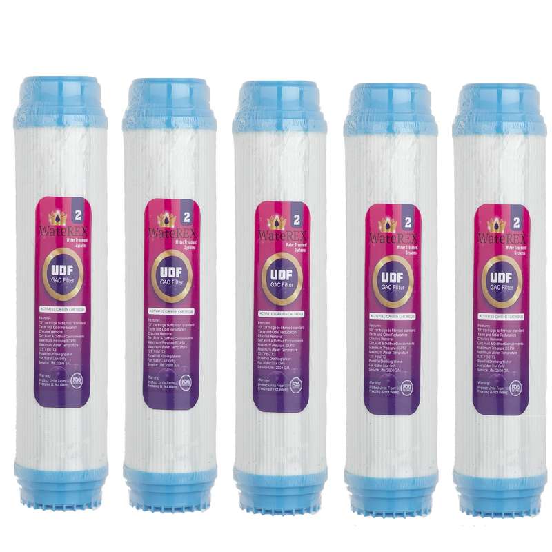 فیلتر دستگاه تصفیه آب واترکس مدل UDF-02 بسته 5 عددی