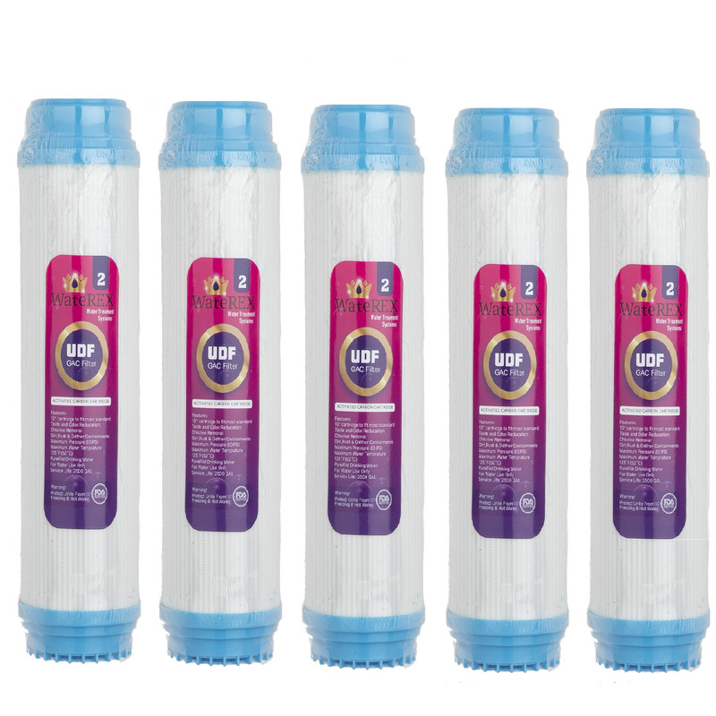 فیلتر دستگاه تصفیه آب واترکس مدل UDF-02 بسته 5 عددی