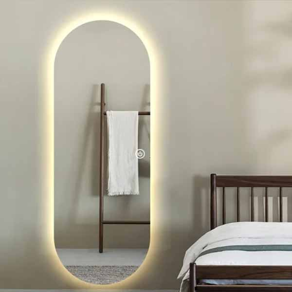 آینه سرویس بهداشتی الف طرح سرو کد BA_70-40