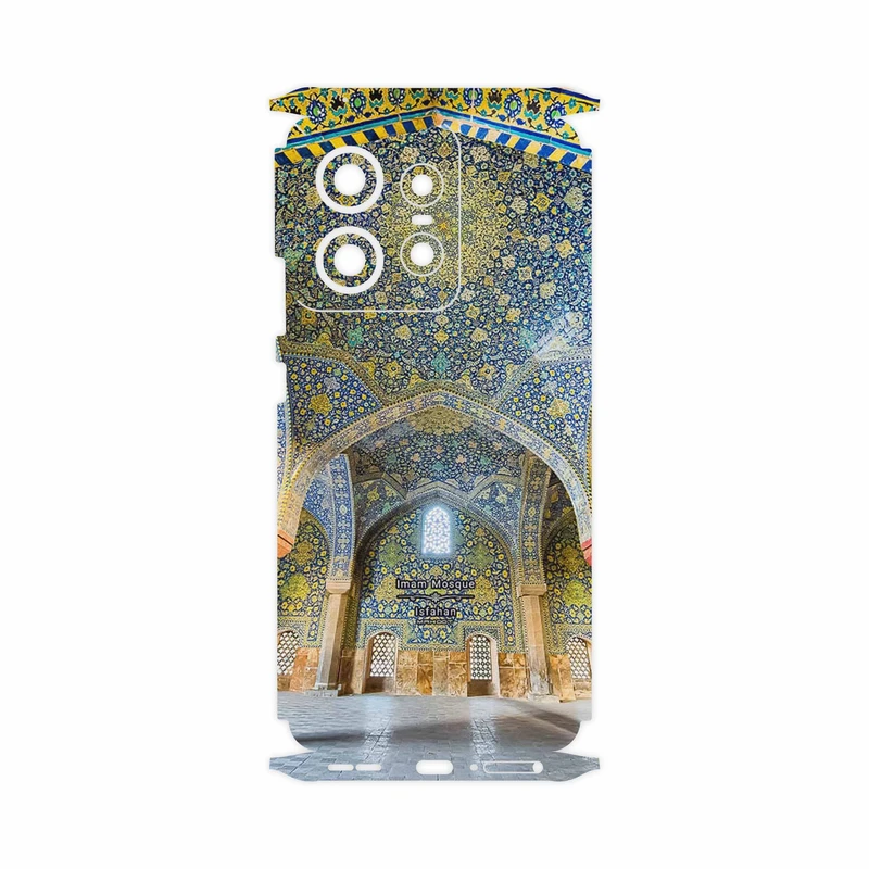 برچسب پوششی ماهوت مدل Imam Mosque in Isfahan-FullSkin مناسب برای گوشی موبایل موتورولا Edge 50 Pro