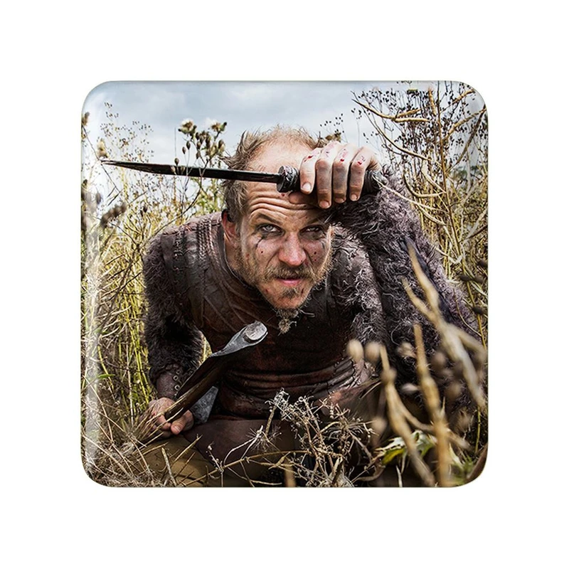 مگنت خندالو مدل فلوکی سریال وایکینگ ها Vikings کد 29120