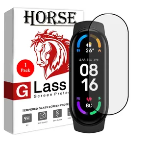 محافظ صفحه نمایش PMMA گلس هورس مناسب برای مچ بند هوشمند شیائومی Mi Band 6